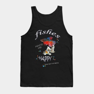 Fishes Tank Top